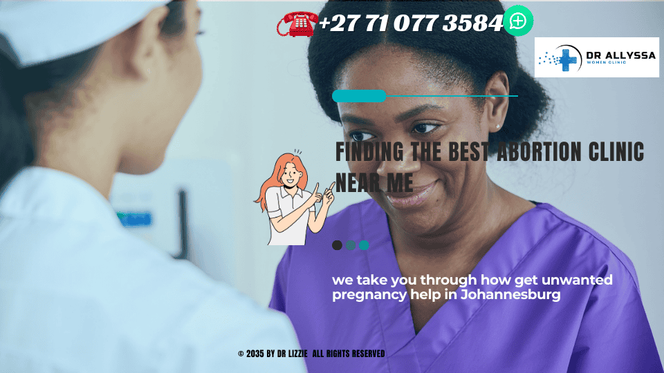 A compassionate healthcare provider consulting with a patient in a clinic setting in Botswana.