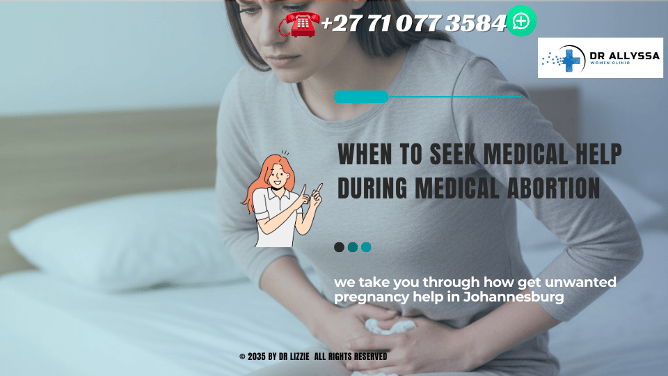 A woman holding her abdomen, looking concerned, symbolizing the need to recognize signs of incomplete abortion.