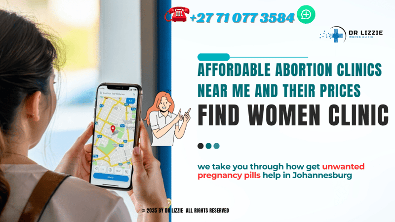 A map of Sandton highlighting the locations of top abortion clinics, symbolizing accessibility and informed choices.