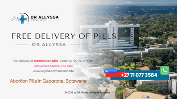 A serene image of Gaborone cityscape, symbolizing the importance of healthcare accessibility in the region. (1)