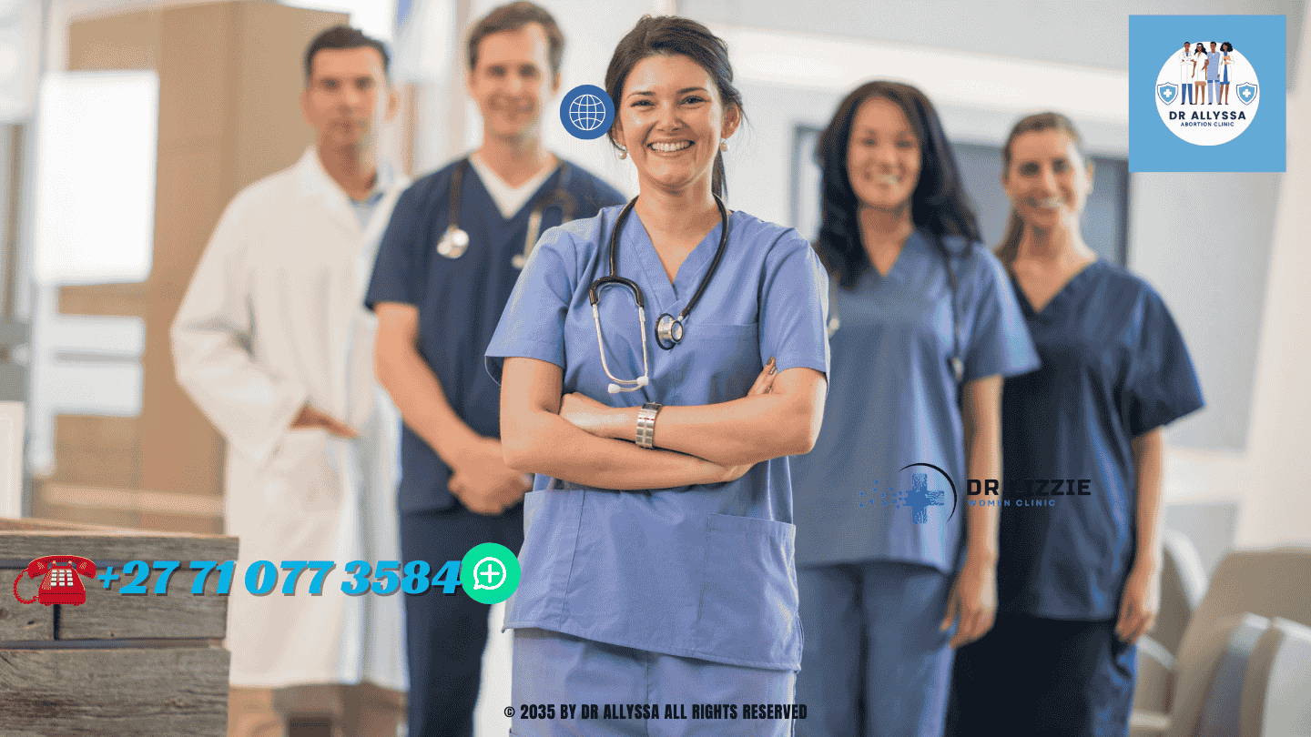 medical team sponsored by DR lizzie women clinic