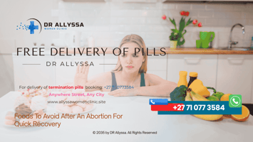 Foods To Avoid After An Abortion For Quick Recovery