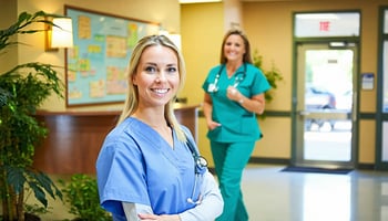 A welcoming healthcare facility with friendly staf