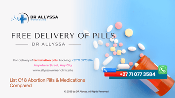 List Of 8 Abortion Pills & Medications Compared