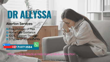 When to Seek Medical Help During Medical Abortion