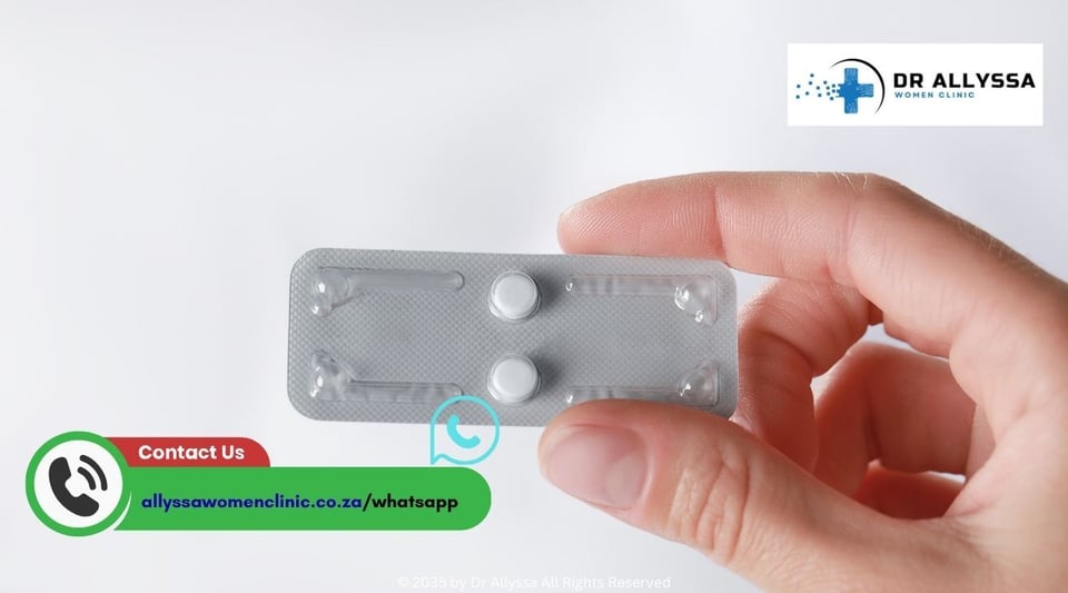 Woman Thinking of Taking Termination Pills that Work Effectively.