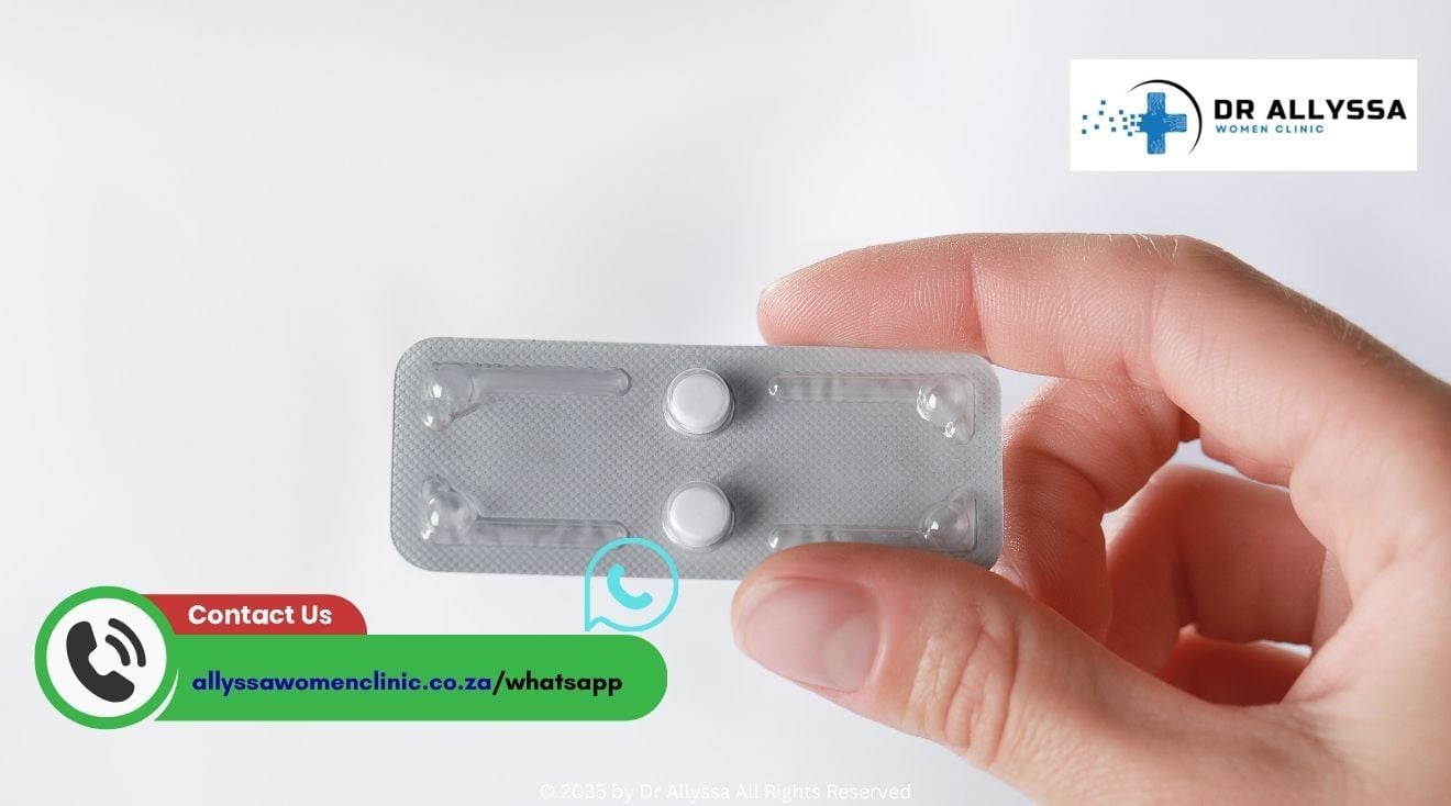 Woman Thinking of Taking Termination Pills that Work Effectively.