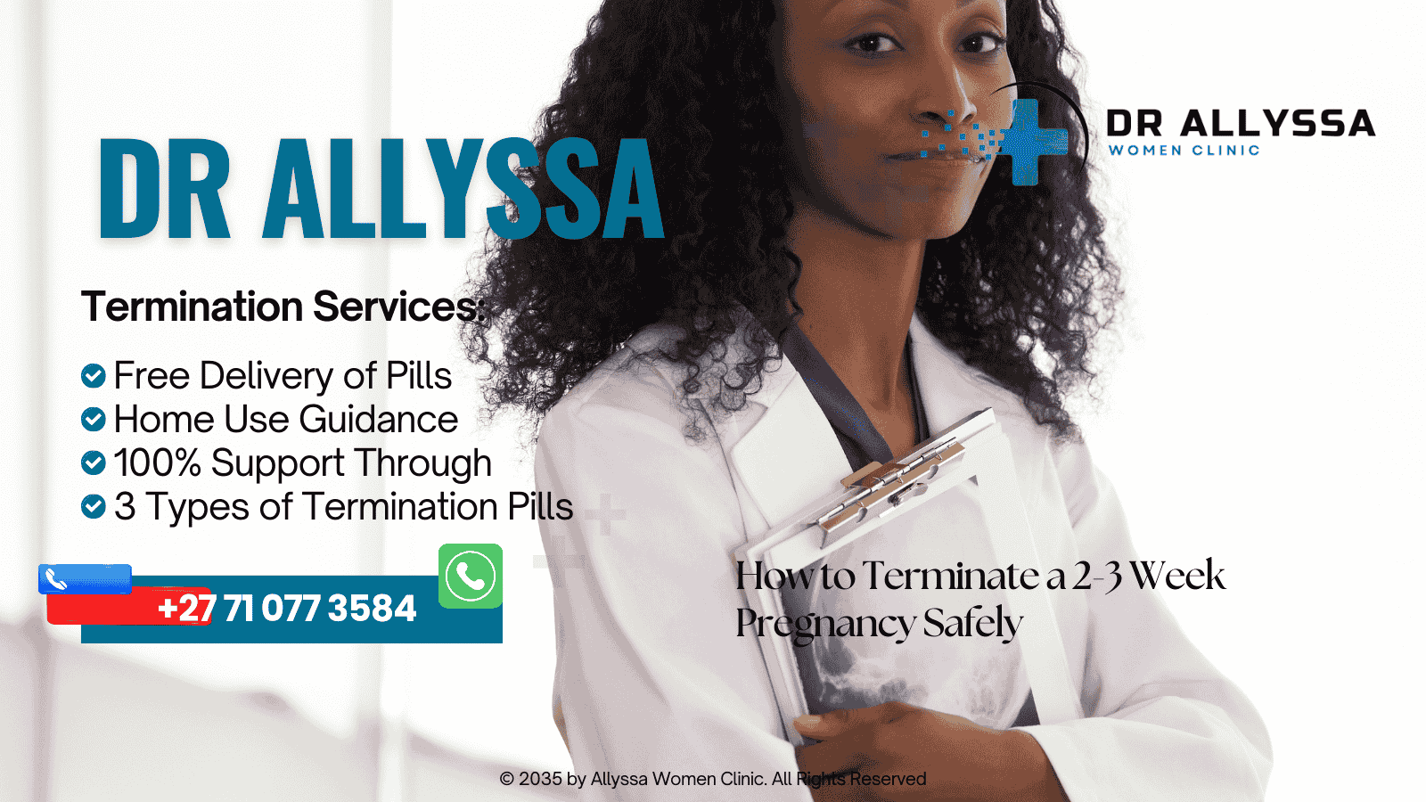 How to Terminate a 2-3 Week Pregnancy Safely