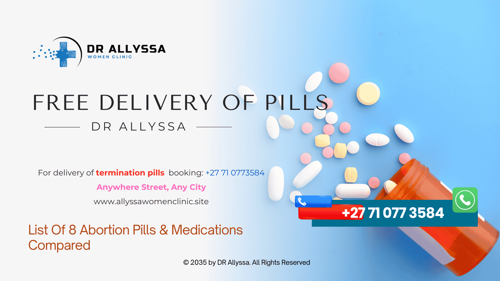 List Of 8 Abortion Pills & Medications Compared