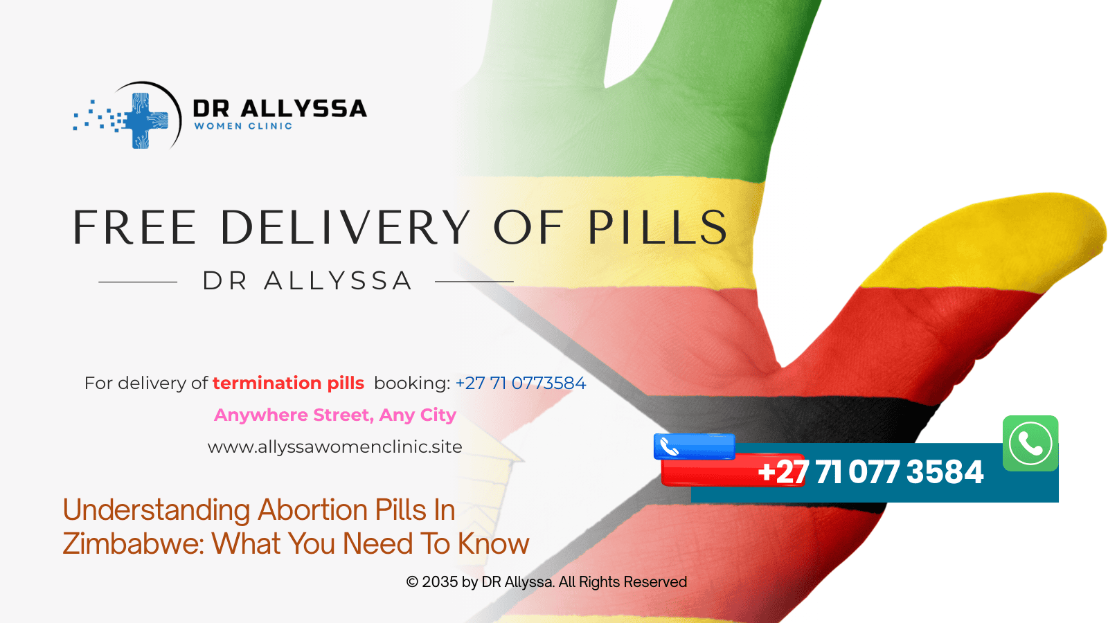 Understanding Abortion Pills In Zimbabwe: What You Need To Know