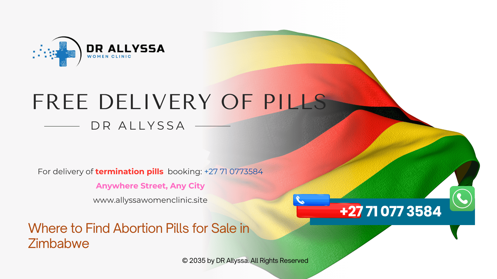 Where to Find Abortion Pills for Sale in Zimbabwe